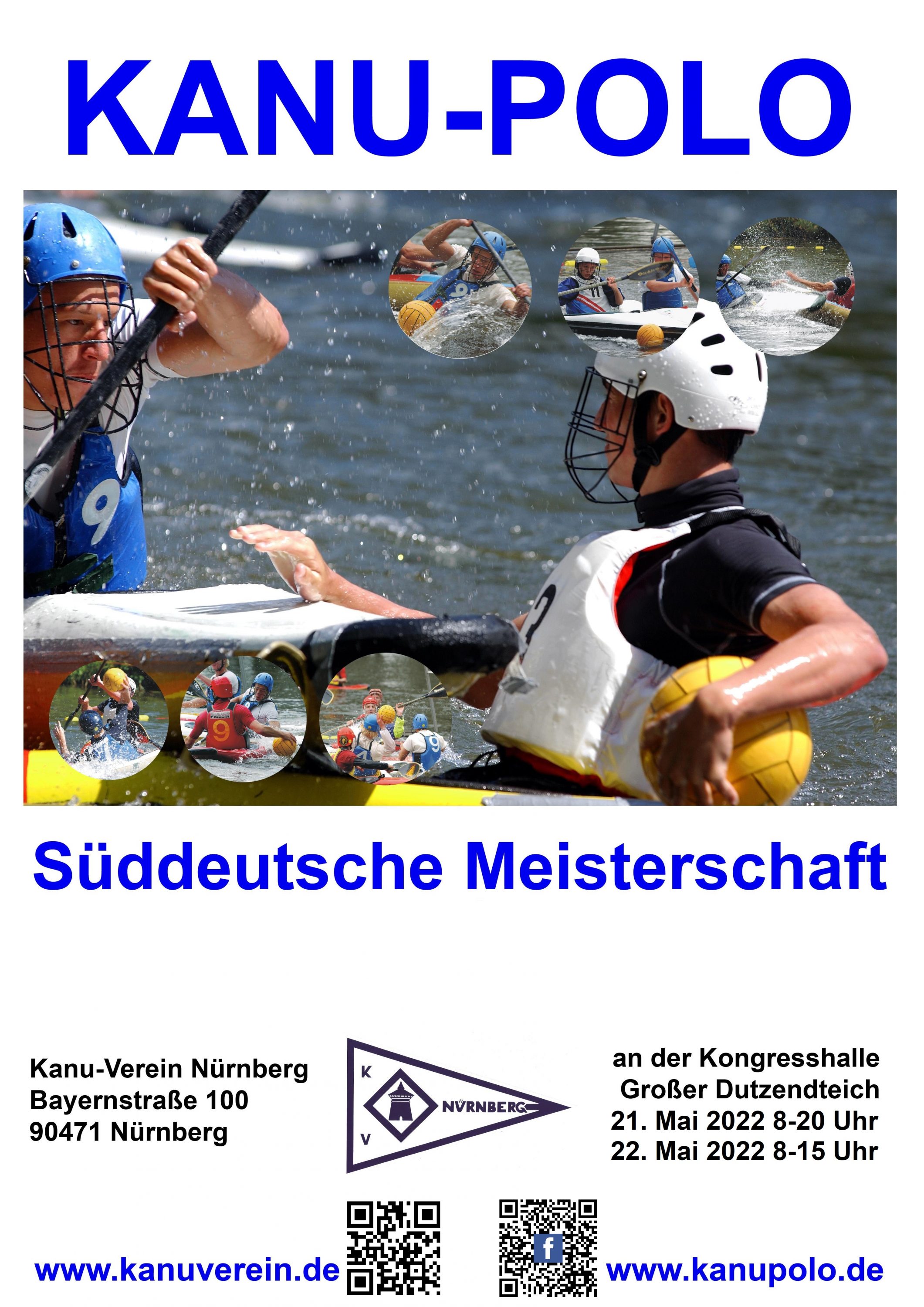 Süddeutsche Meisterschaft Kanu-Polo 2022